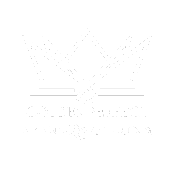 Golden Perfect Event LOGO all white Golden Perfect Event LOGO all white